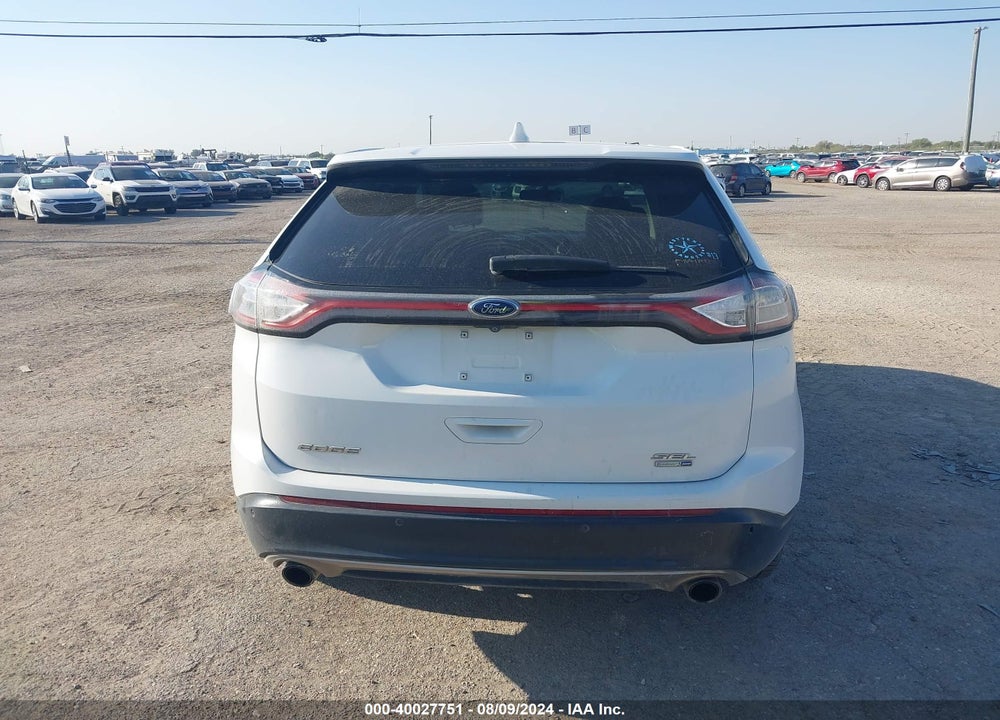 2017 FORD EDGE SEL VIN: 2FMPK4J91HBB44370