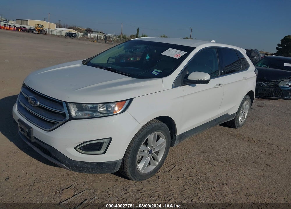 2017 FORD EDGE SEL VIN: 2FMPK4J91HBB44370