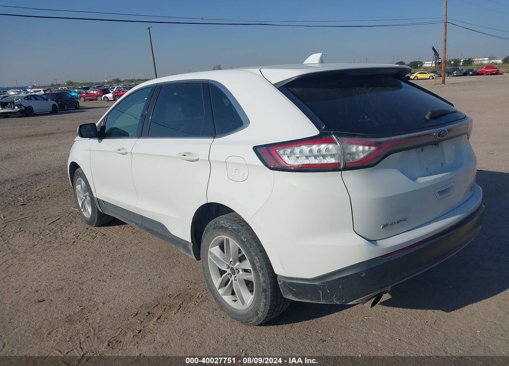 2017 FORD EDGE SEL VIN: 2FMPK4J91HBB44370