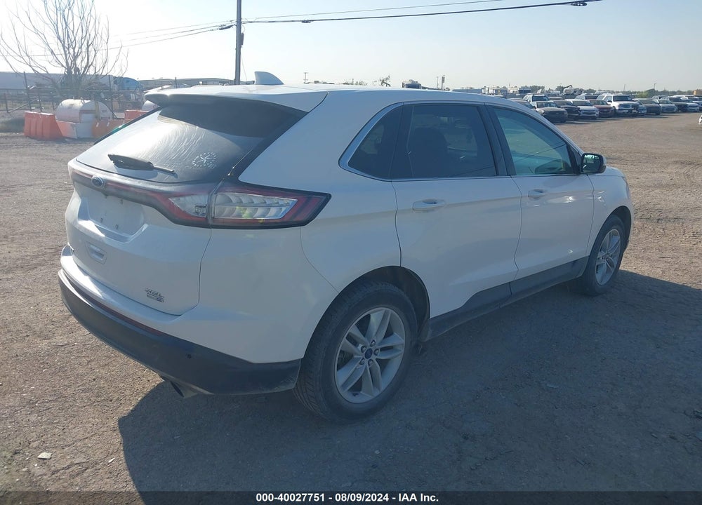 2017 FORD EDGE SEL VIN: 2FMPK4J91HBB44370