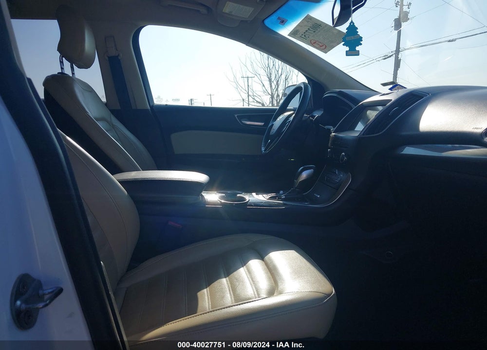 2017 FORD EDGE SEL VIN: 2FMPK4J91HBB44370