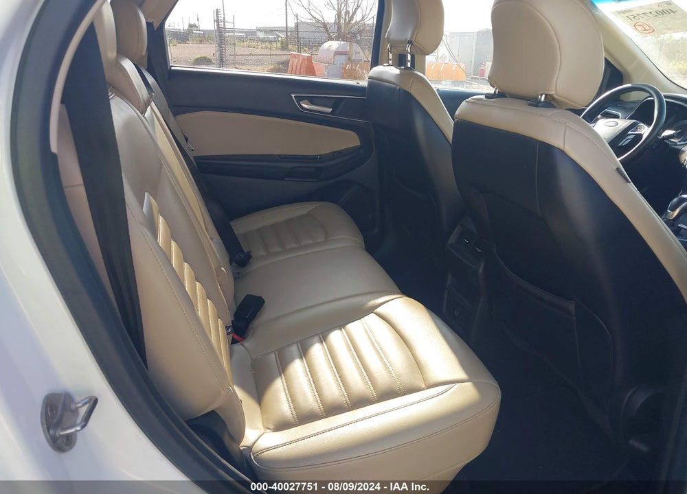 2017 FORD EDGE SEL VIN: 2FMPK4J91HBB44370