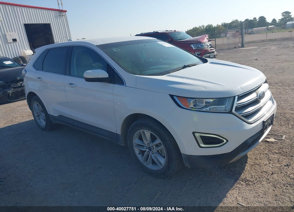 2017 FORD EDGE SEL VIN: 2FMPK4J91HBB44370