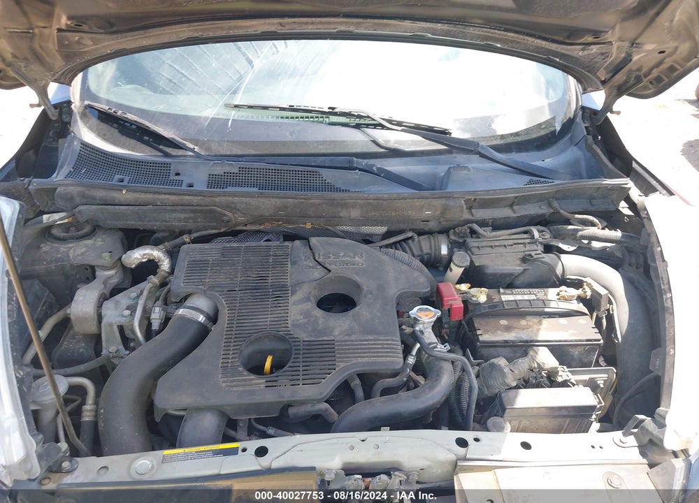 2014 NISSAN JUKE S VIN: JN8AF5MR5ET452030