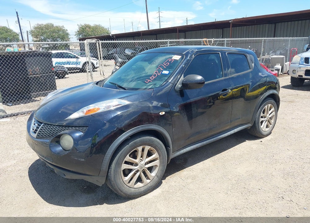 2014 NISSAN JUKE S VIN: JN8AF5MR5ET452030