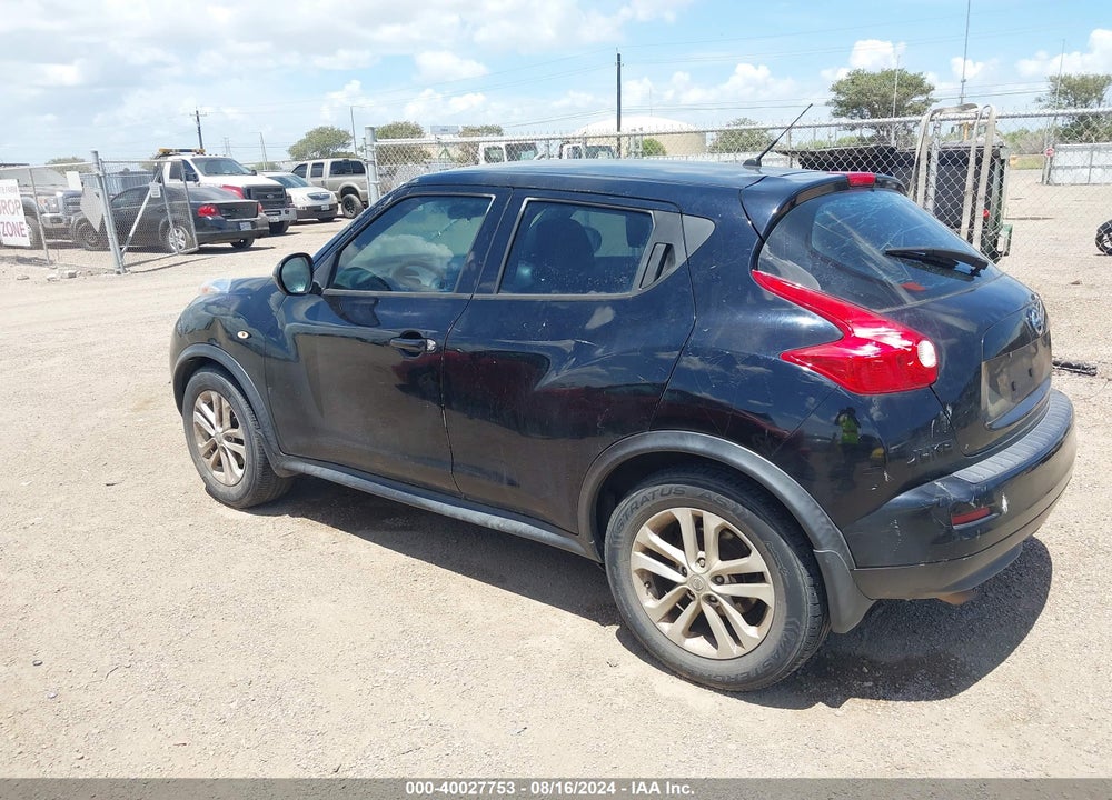 2014 NISSAN JUKE S VIN: JN8AF5MR5ET452030