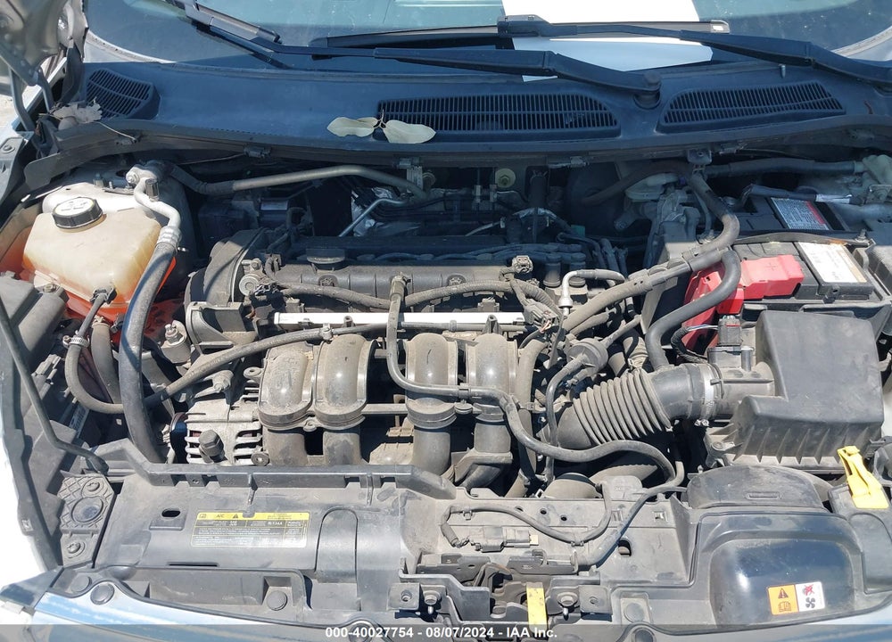 2011 FORD FIESTA SE VIN: 3FADP4BJ9BM177694