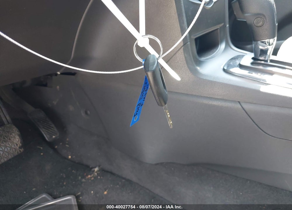 2011 FORD FIESTA SE VIN: 3FADP4BJ9BM177694