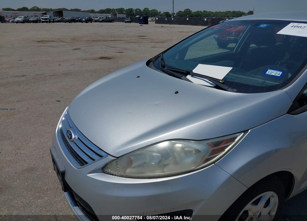 2011 FORD FIESTA SE VIN: 3FADP4BJ9BM177694