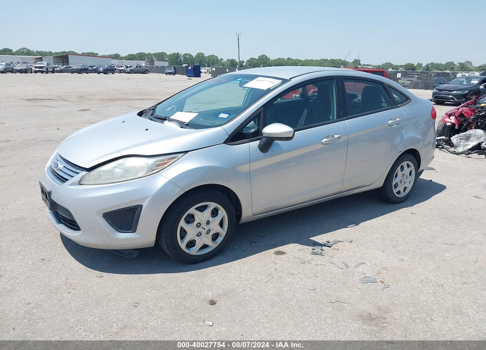 2011 FORD FIESTA SE VIN: 3FADP4BJ9BM177694