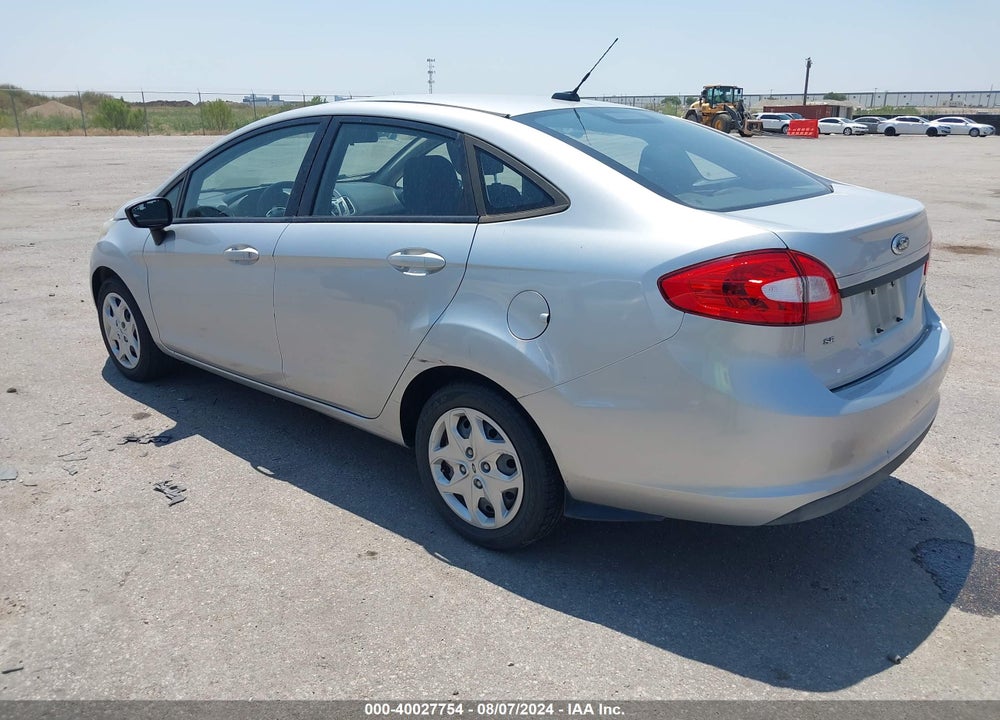 2011 FORD FIESTA SE VIN: 3FADP4BJ9BM177694