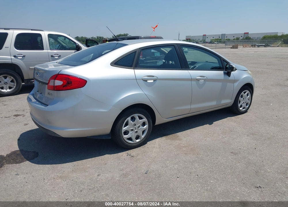 2011 FORD FIESTA SE VIN: 3FADP4BJ9BM177694