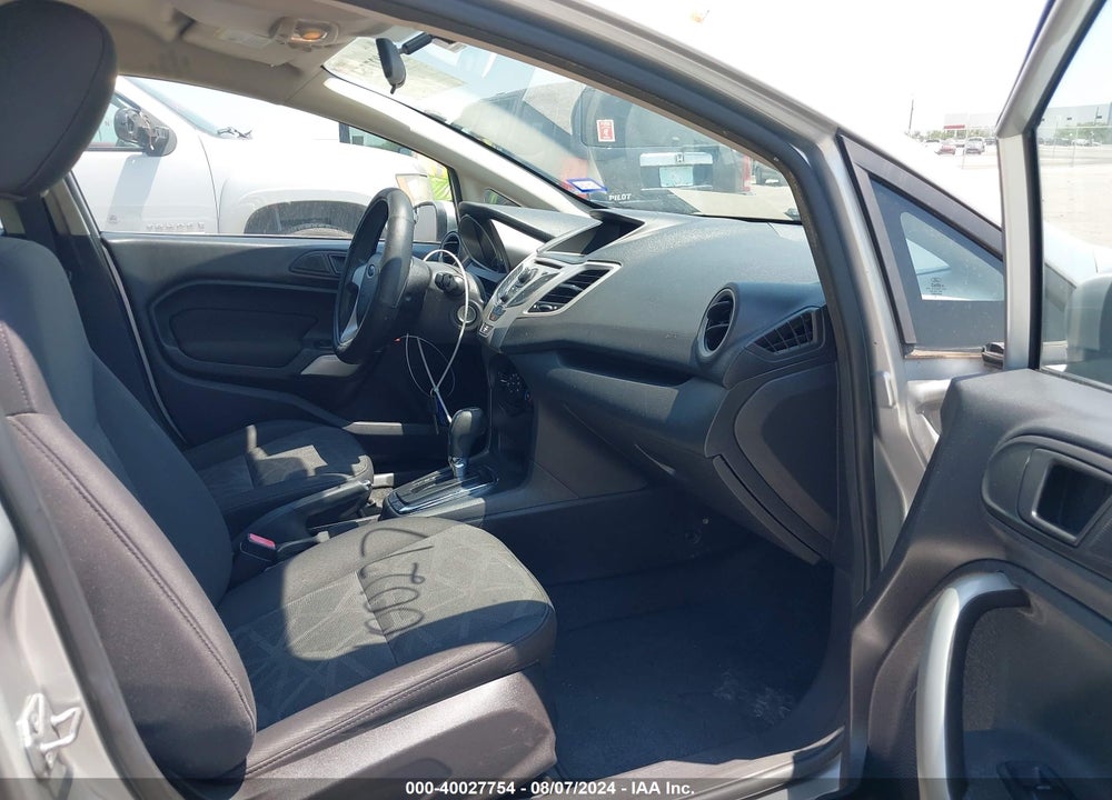 2011 FORD FIESTA SE VIN: 3FADP4BJ9BM177694