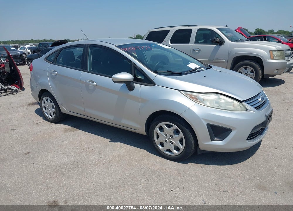 2011 FORD FIESTA SE VIN: 3FADP4BJ9BM177694