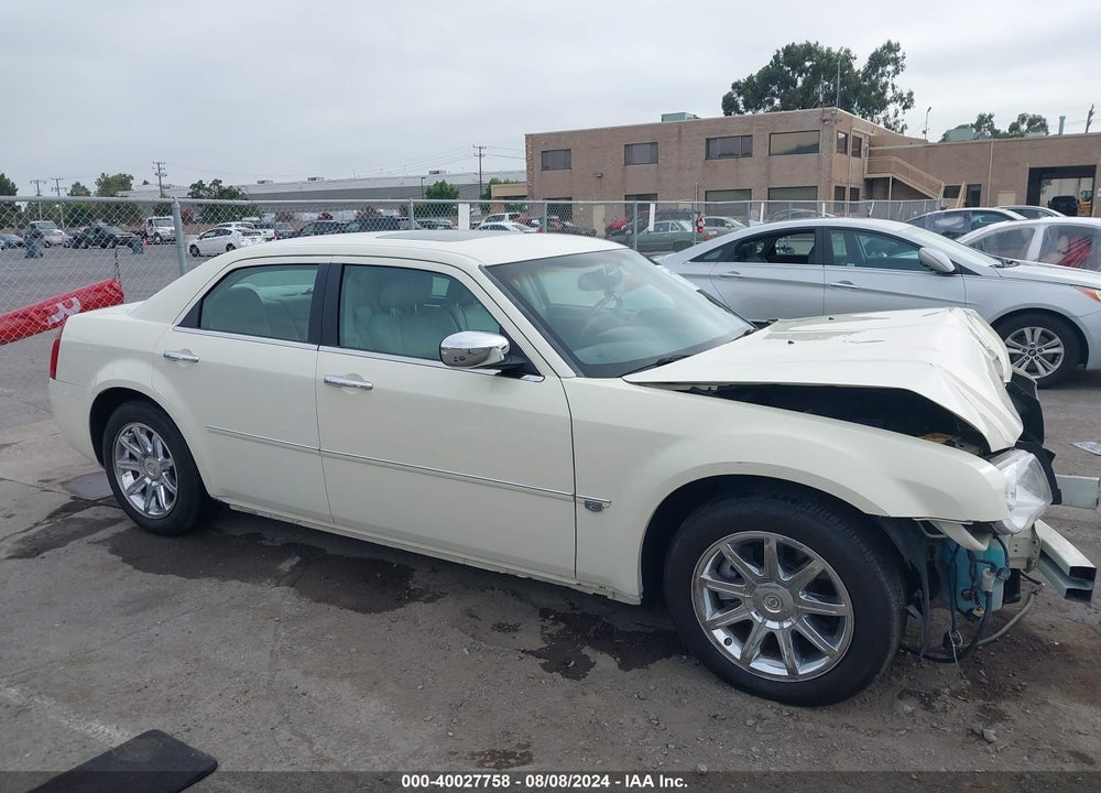 2006 CHRYSLER 300C VIN: 2C3LA63H96H163706