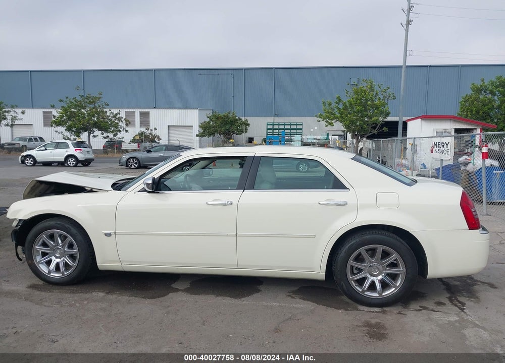 2006 CHRYSLER 300C VIN: 2C3LA63H96H163706