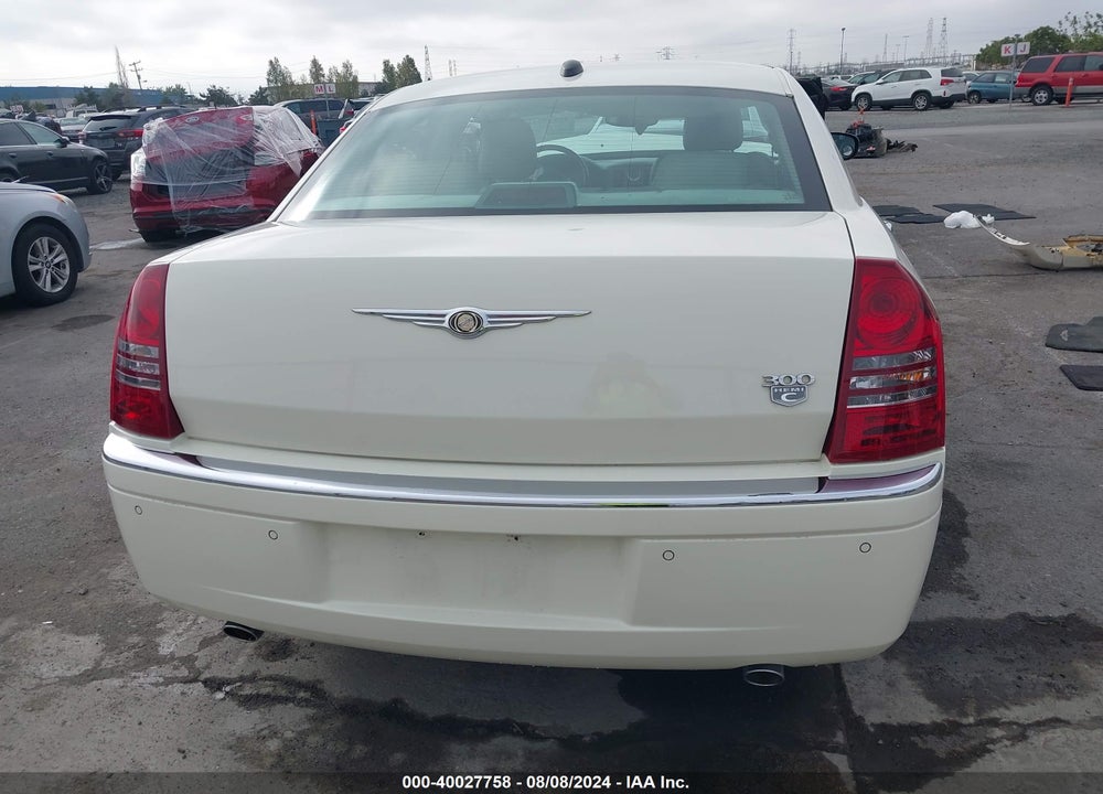2006 CHRYSLER 300C VIN: 2C3LA63H96H163706