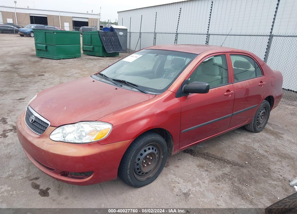 2005 TOYOTA COROLLA CE VIN: 2T1BR32E15C449189