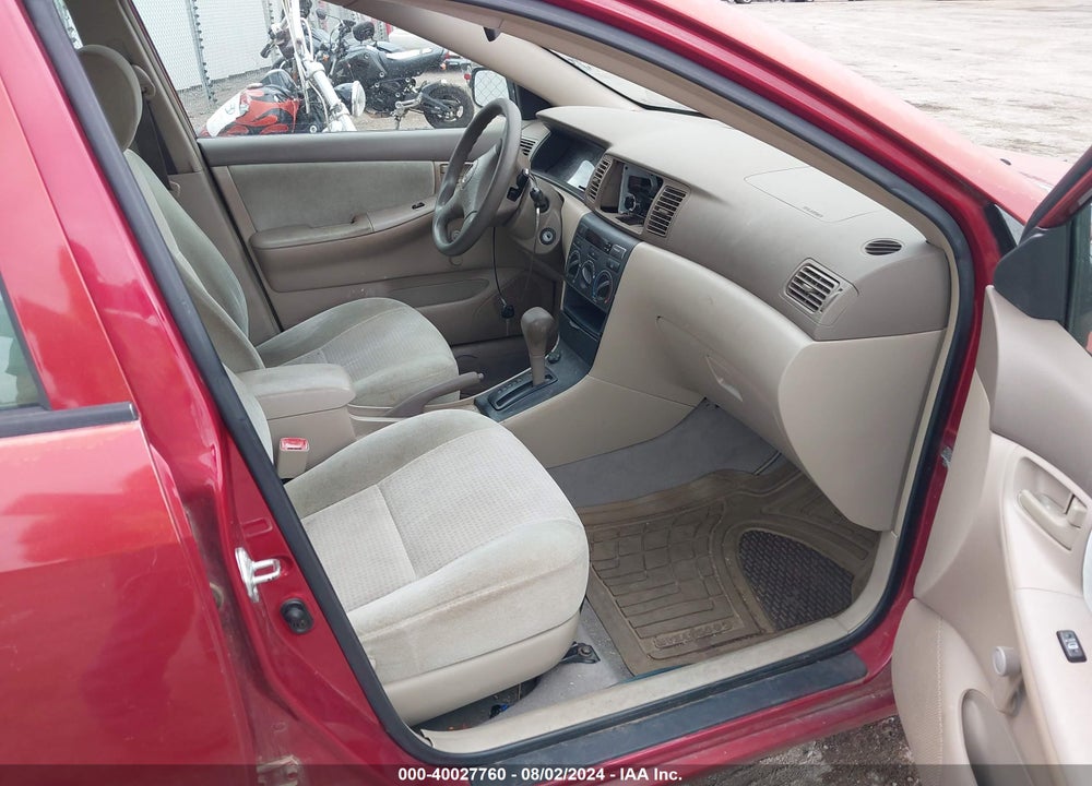 2005 TOYOTA COROLLA CE VIN: 2T1BR32E15C449189