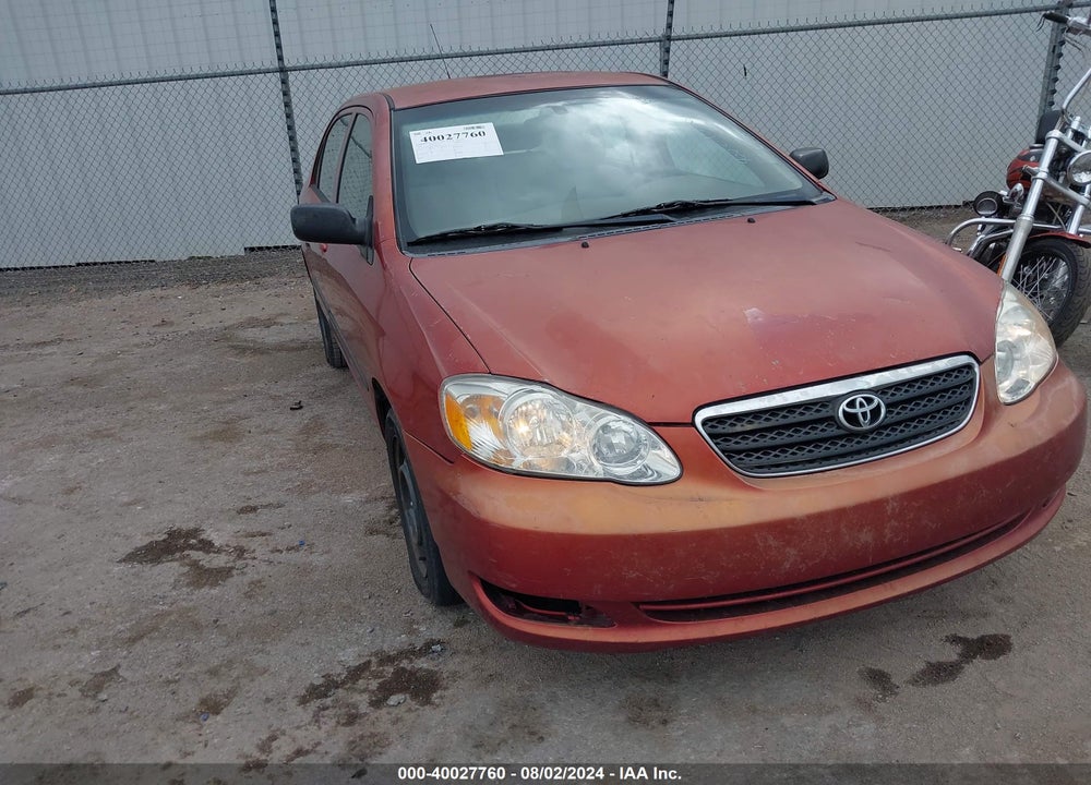 2005 TOYOTA COROLLA CE VIN: 2T1BR32E15C449189