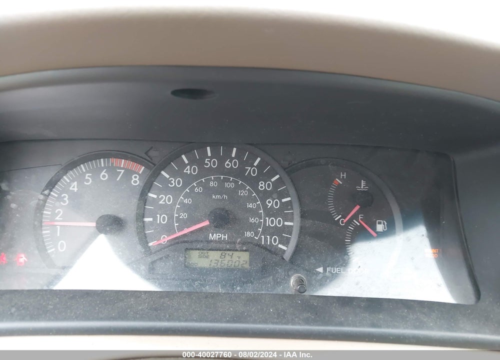 2005 TOYOTA COROLLA CE VIN: 2T1BR32E15C449189