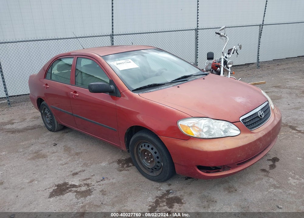 2005 TOYOTA COROLLA CE VIN: 2T1BR32E15C449189