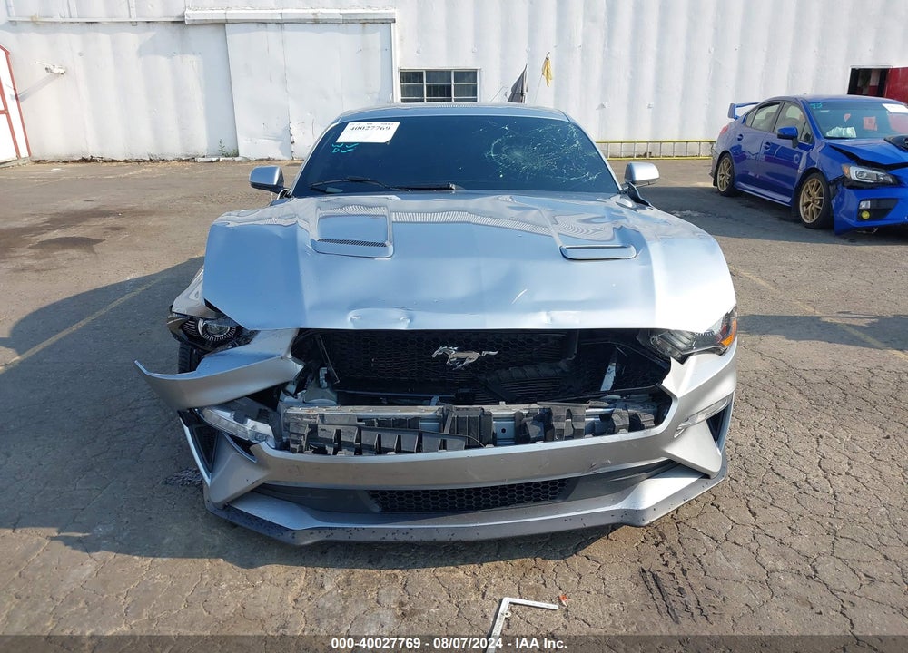 2020 FORD MUSTANG GT PREMIUM FASTBACK VIN: 1FA6P8CF5L5112388
