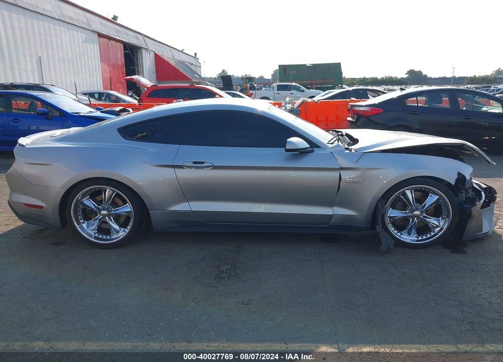 2020 FORD MUSTANG GT PREMIUM FASTBACK VIN: 1FA6P8CF5L5112388