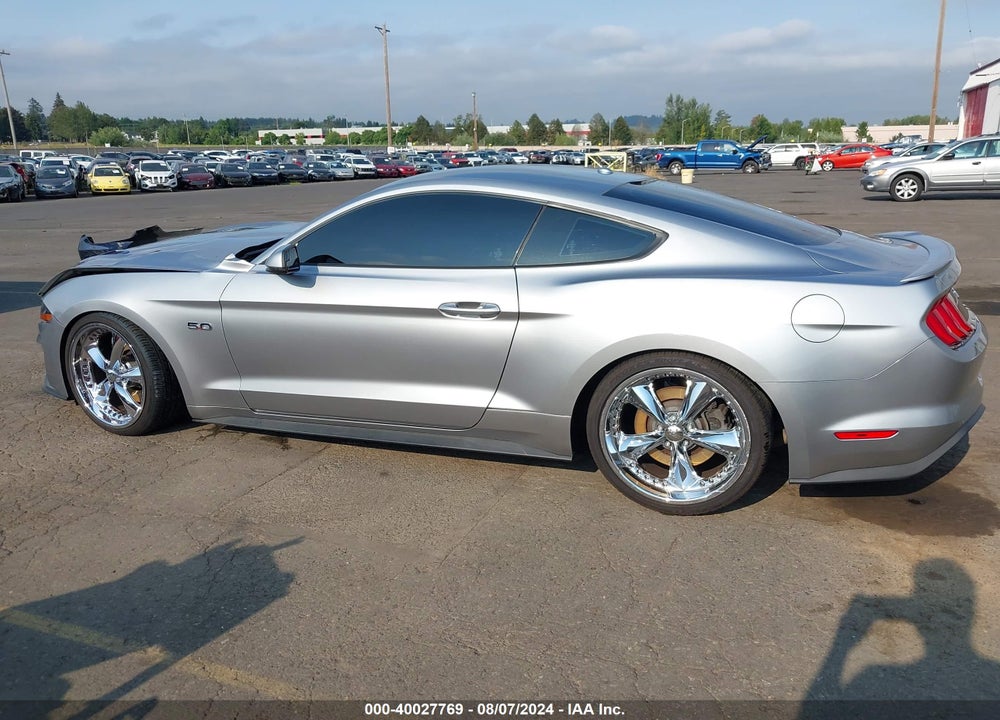 2020 FORD MUSTANG GT PREMIUM FASTBACK VIN: 1FA6P8CF5L5112388