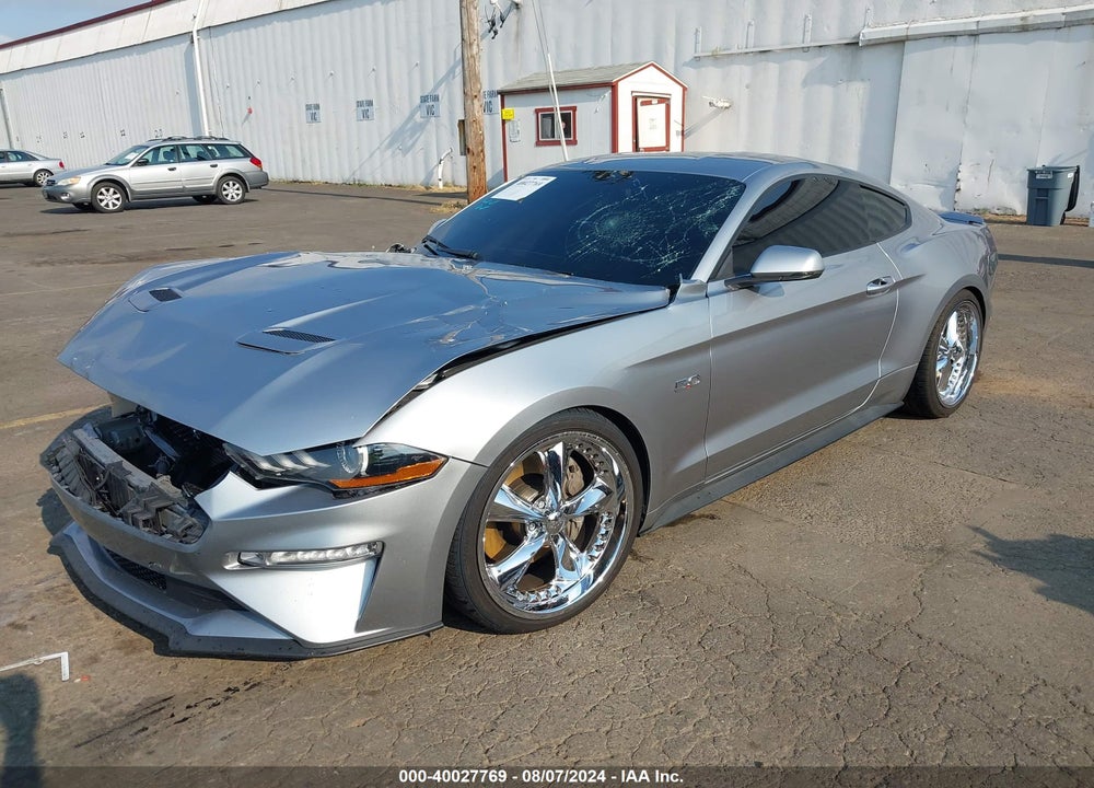2020 FORD MUSTANG GT PREMIUM FASTBACK VIN: 1FA6P8CF5L5112388