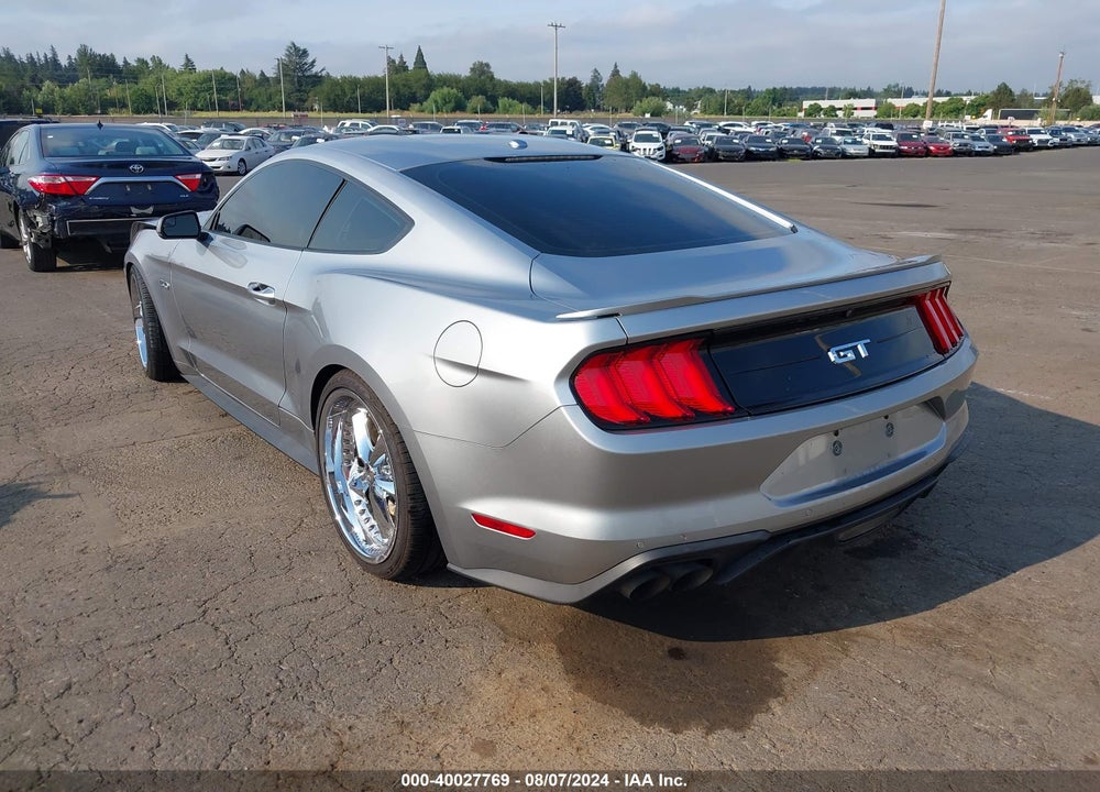 2020 FORD MUSTANG GT PREMIUM FASTBACK VIN: 1FA6P8CF5L5112388
