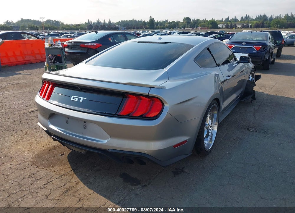 2020 FORD MUSTANG GT PREMIUM FASTBACK VIN: 1FA6P8CF5L5112388