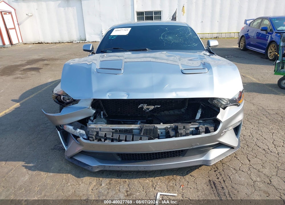 2020 FORD MUSTANG GT PREMIUM FASTBACK VIN: 1FA6P8CF5L5112388