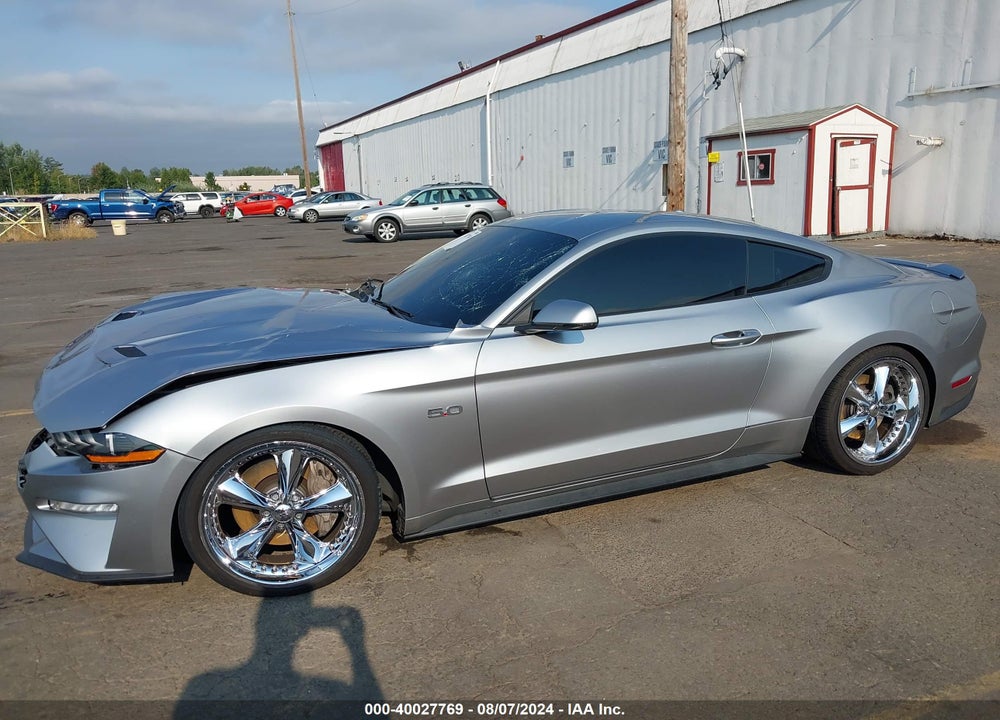 2020 FORD MUSTANG GT PREMIUM FASTBACK VIN: 1FA6P8CF5L5112388