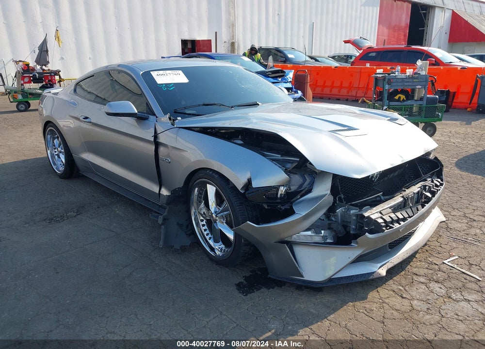2020 FORD MUSTANG GT PREMIUM FASTBACK VIN: 1FA6P8CF5L5112388