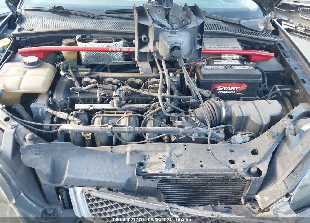 2005 FORD FOCUS ZX4 VIN: 1FAFP34N35W318623