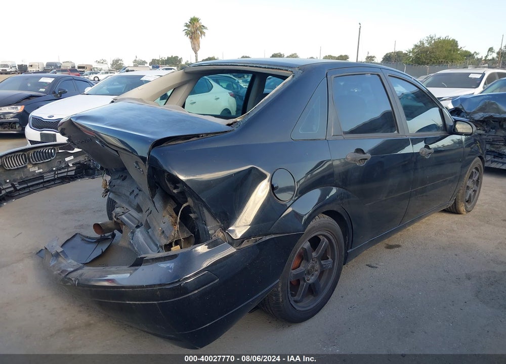 2005 FORD FOCUS ZX4 VIN: 1FAFP34N35W318623