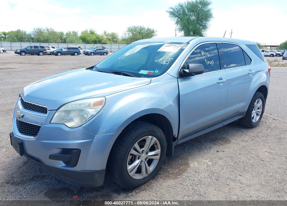 2015 CHEVROLET EQUINOX LS VIN: 2GNALAEK2F6132972