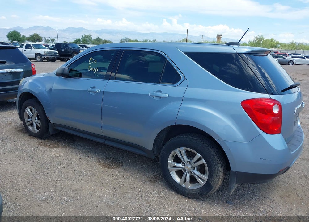 2015 CHEVROLET EQUINOX LS VIN: 2GNALAEK2F6132972