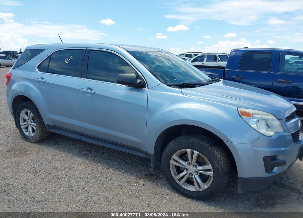 2015 CHEVROLET EQUINOX LS VIN: 2GNALAEK2F6132972