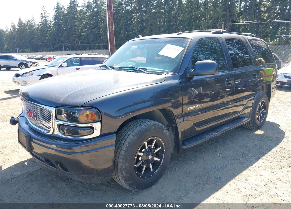 2004 GMC YUKON DENALI VIN: 1GKEK63U94J185381