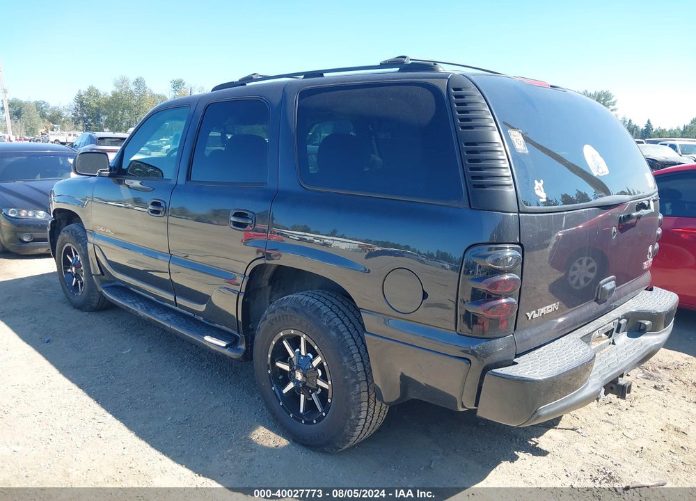 2004 GMC YUKON DENALI VIN: 1GKEK63U94J185381