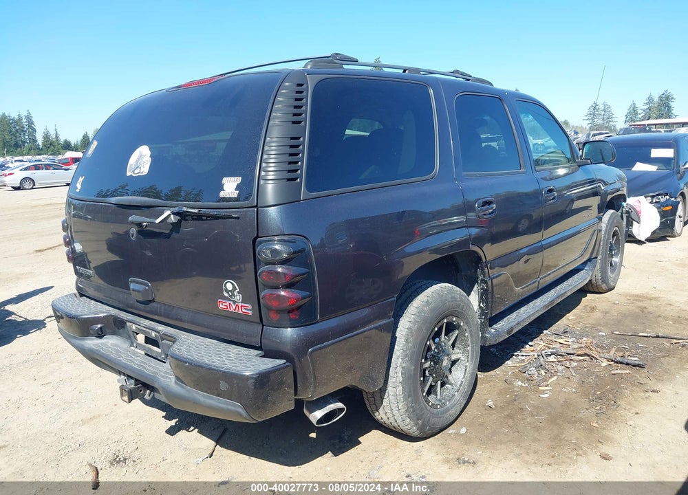 2004 GMC YUKON DENALI VIN: 1GKEK63U94J185381