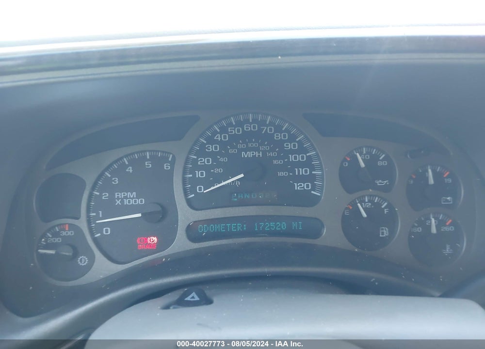 2004 GMC YUKON DENALI VIN: 1GKEK63U94J185381