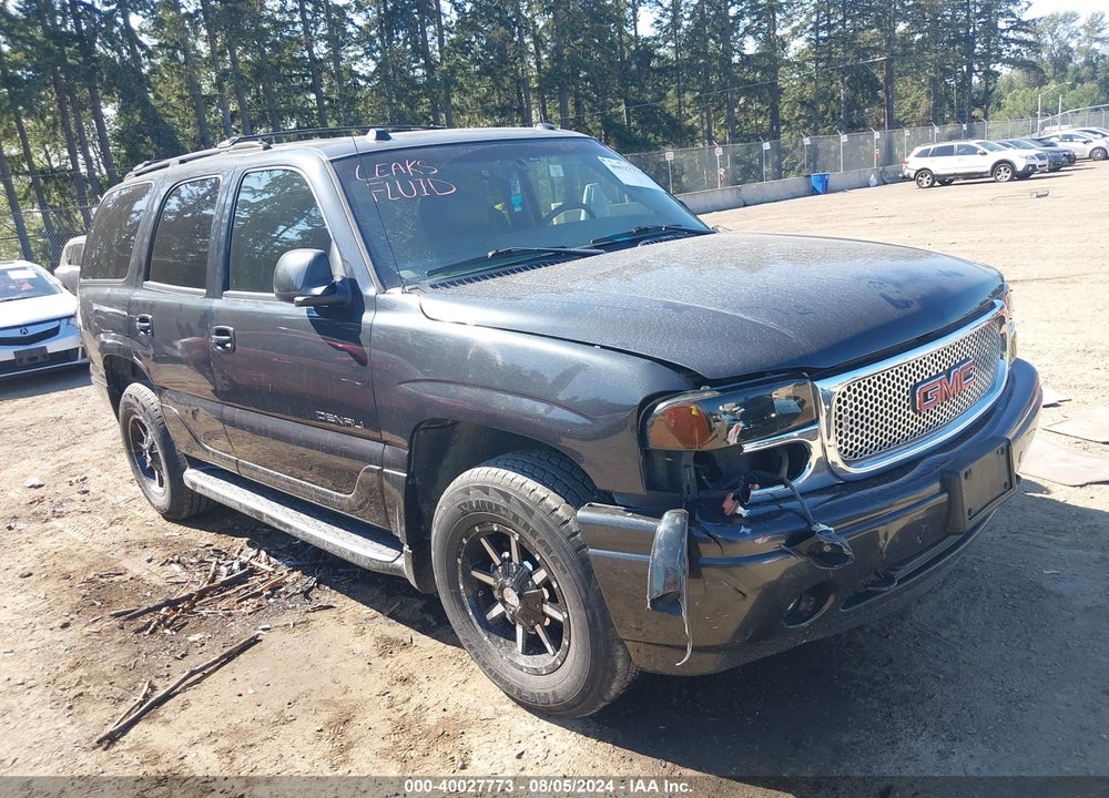 2004 GMC YUKON DENALI VIN: 1GKEK63U94J185381