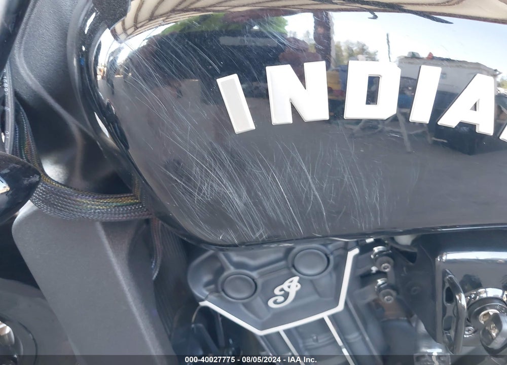 2024 INDIAN MOTORCYCLE CO. SCOUT BOBBER SIXTY VIN: 56KMTB117R3200584