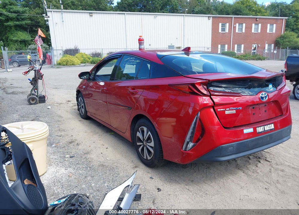 2017 TOYOTA PRIUS PRIME PREMIUM VIN: JTDKARFP6H3052029