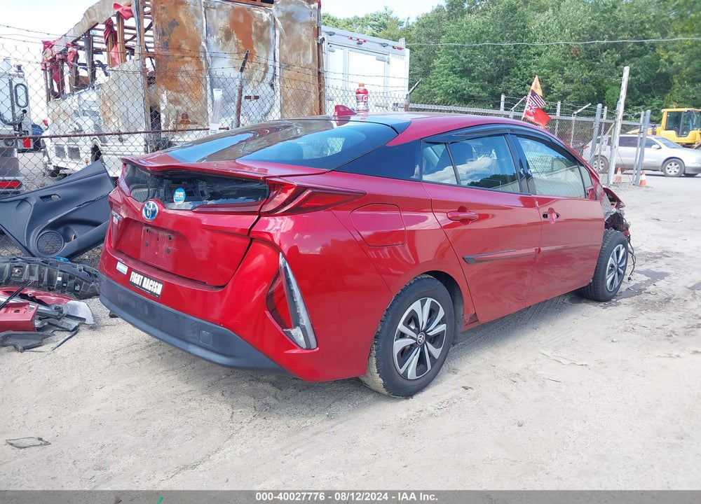 2017 TOYOTA PRIUS PRIME PREMIUM VIN: JTDKARFP6H3052029
