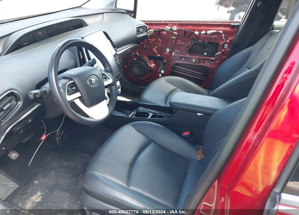 2017 TOYOTA PRIUS PRIME PREMIUM VIN: JTDKARFP6H3052029