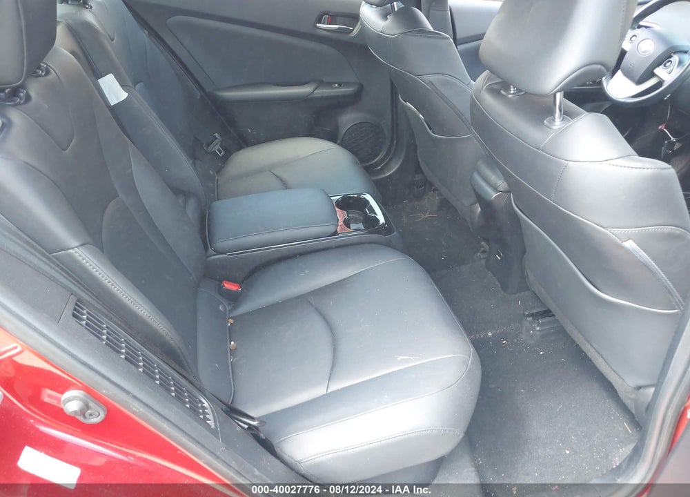 2017 TOYOTA PRIUS PRIME PREMIUM VIN: JTDKARFP6H3052029